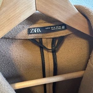 Zara Men’s Peacoat